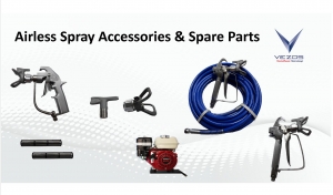 airless paint hose airless spray gun 500 bar vezos hydraulic airless spray
