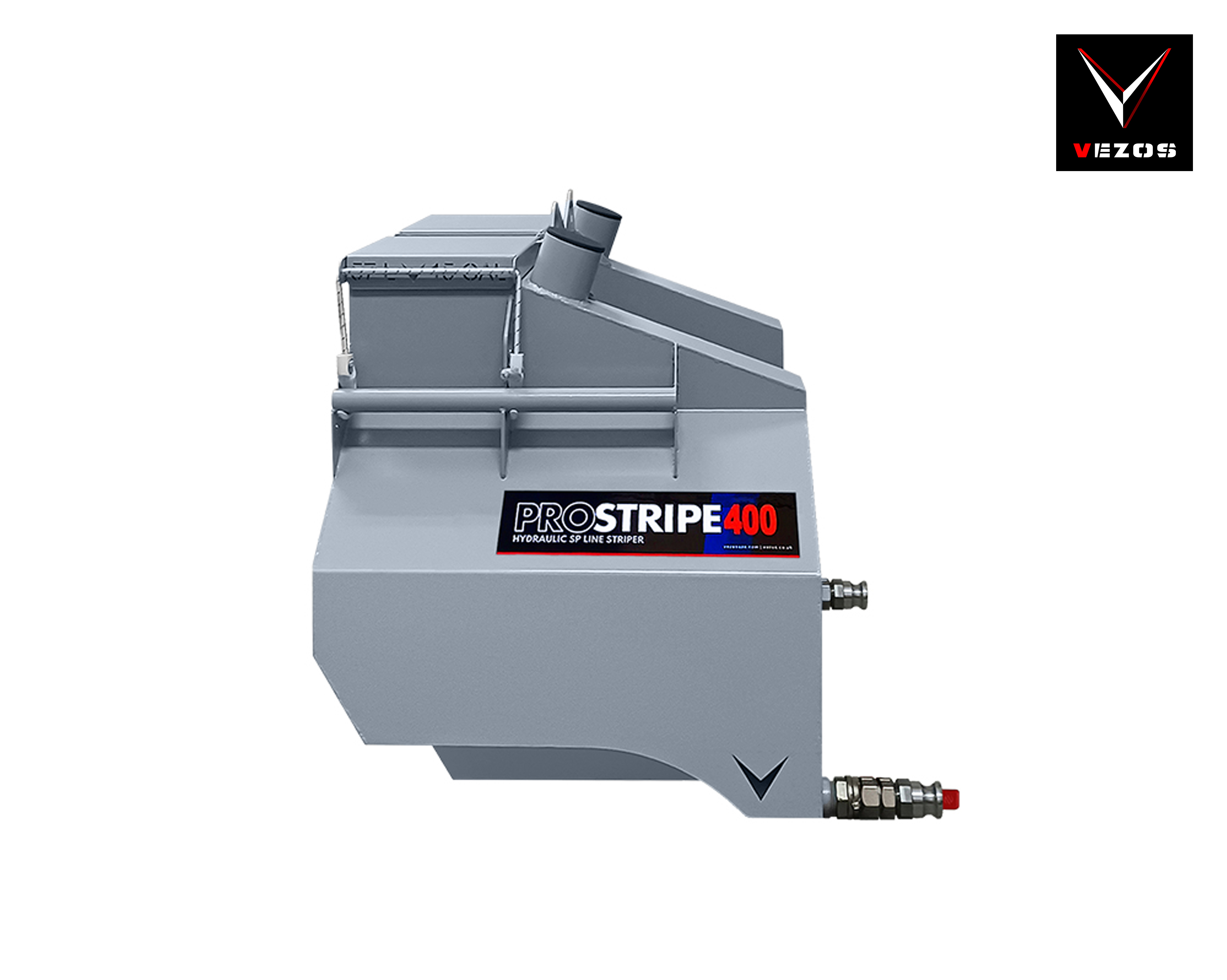 Line Striper Paint Hopper (2 Colour - Divided Section)