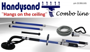 drywall sander dustless sanding