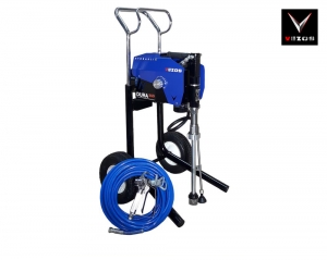 AIRLESS PAINT SPRAYERS DURA LC 350 HIGH CART VEZOS