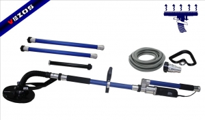 drywall sander dustless sanding