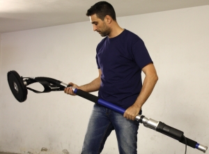 ceiling drywall sander