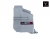 Line Striper Paint Hopper (3 Colour - Double Separated Section)
