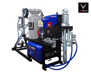 VEZOS RM 3.5 Truck Mounted Line Striping Kit (1 Paint Pump)