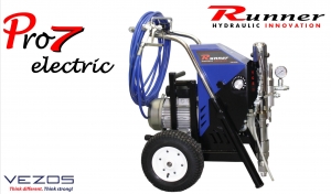 hydraulic airless texture sprayer