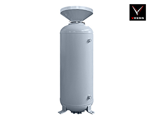 VEZOS Line Striper Pressurized Glass Bead Tank (165 lbs)