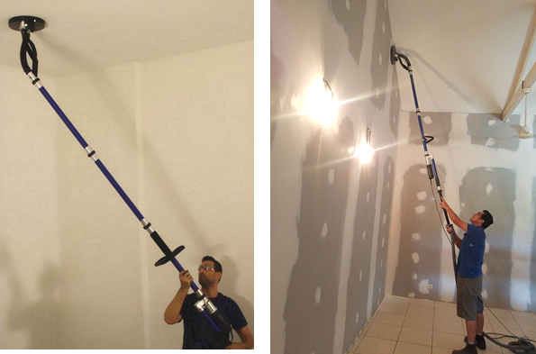 professional drywall sanders vezos construction