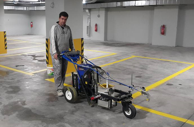 rlinepack line striping vezos construction