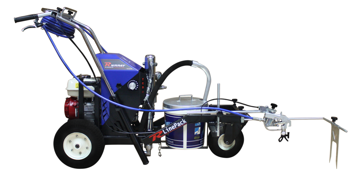 line striping equipment - vezos construction - european production